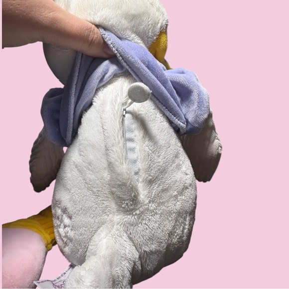 Disney Daisy Duck Scentsy Buddy Plush 20" | Scentsy Kids Stuffed Animal - Picture 9 of 10